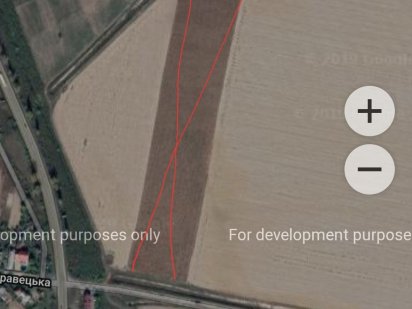 Земельна ділянка 3.4 га Ужгород