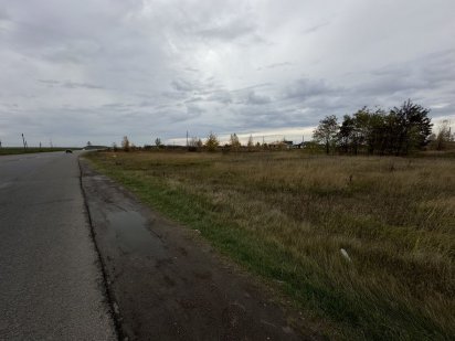 Продаж фасадної ділянки комерційного призначення на трасі Київ -Чоп! Рівне