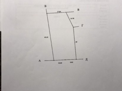 Земельна ділянка на Роші Черновцы