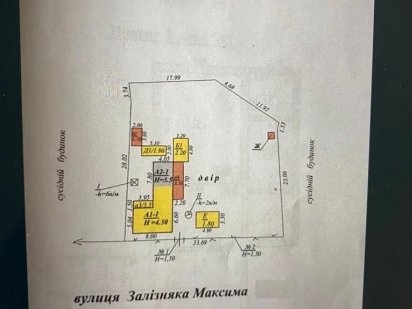 Земельна дiленка. Черновцы