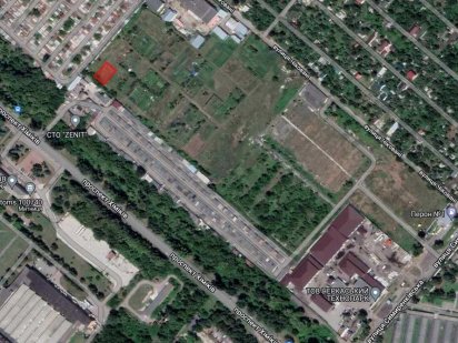 Продається земельна ділянка в районі вулиць Симиренківської Чіковані Черкаси