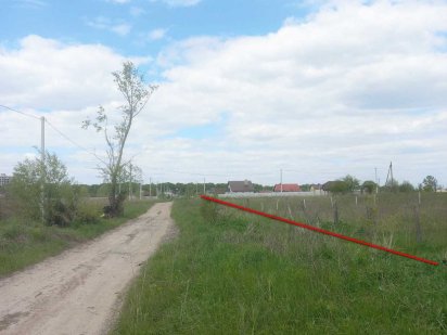 Продам участок в масиве за Епицентром! (Р88) Чернигов