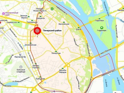 1,15Га власність центр Києва під забудову з готовим проектом ЖК Київ