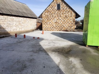 Ділянка центр Пирогово, з фундаментом Вінниця