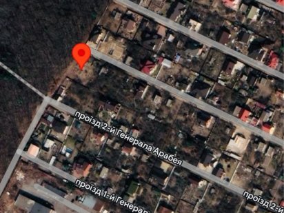 Продаж ділянки р-н Кореї вул. Генерала Арабея Винница