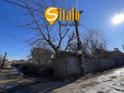 Кутова ділянка в 50 метрів від Дніпра, 6.4 сотки, 104 Садова, Осокорки Киев