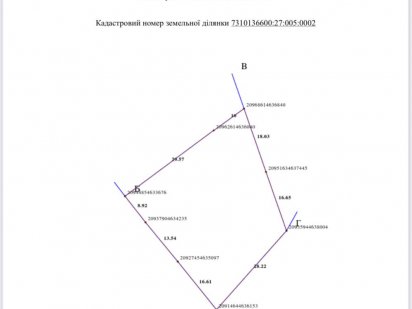 Комерція 12соток Калинівська фасад 12300$ за сотку Черновцы