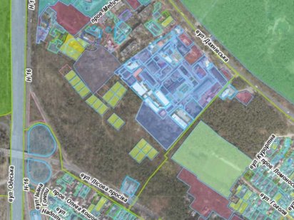 Черкаси  - ділянка 1 га, можливо частину Черкаси