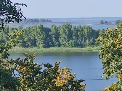 Ділянка з ШИКАРНИМ видом на Дніпро! Черкаси