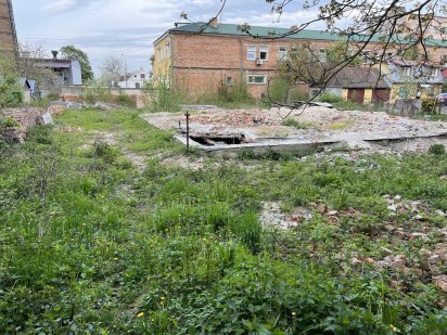 Ділянка в центрі Ровно