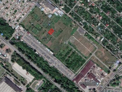 Продається земельна ділянка в районі вулиць Симиренківської  Чіковані Черкаси