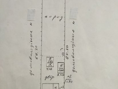 Ділянка під забудову.Центр р-н Казбет Черкаси