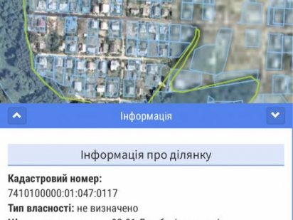 Участок Астра не дачи Чернигов возле леса с постройкой Чернігів