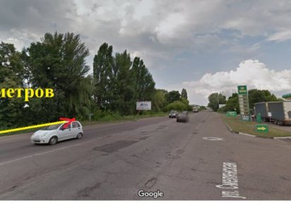 Участок под коммерцию по ул. Смелянская Черкаси