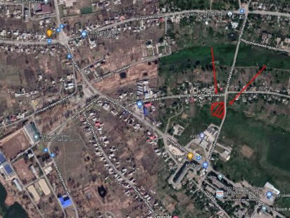 Земельна ділянка вул. Передова пров. Арсенальний вул. Дмитренка, Торг Дніпро