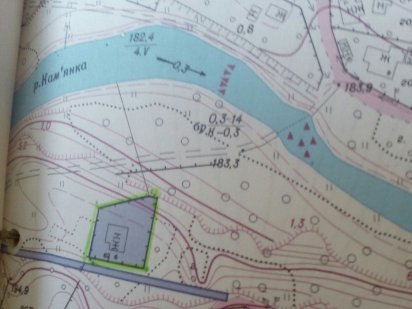 Продам ровный участок возле речки Житомир, район Мальованка Житомир