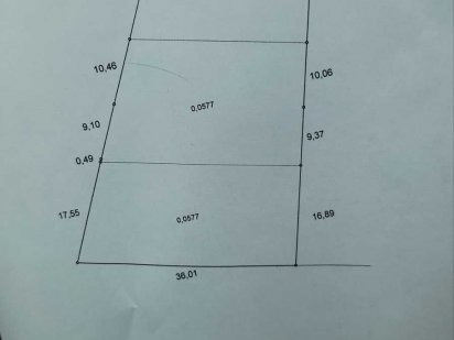 Продається ділянка в Вінниці з виходом до Вишенського озера.