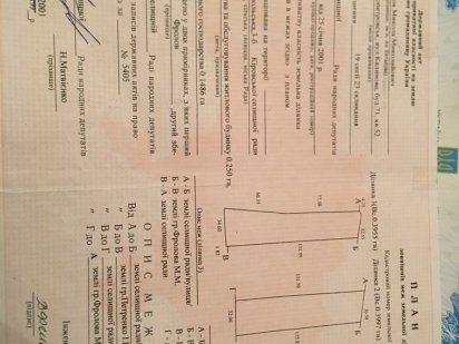 Участок с выходом к реке Лесное Обуховка Дніпро