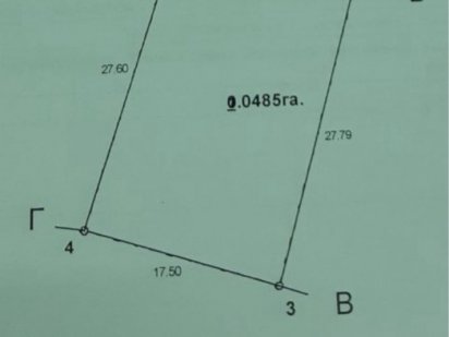 Продаж ділянки на Шахті під садівництво Ужгород
