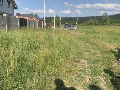 Продаж ділянки мікрорайон Доманинці.