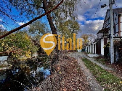 Ділянка по сторону Дніпра 6.2 сотки, Осокорки, метро Славутич 3,5 км Киев