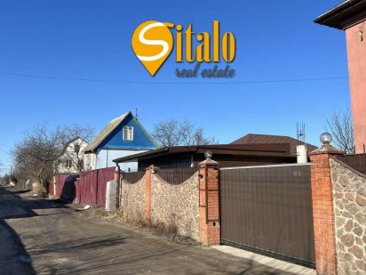 Ділянка з фундаментом, 47 Садова, Осокорки, метро Славутич 1,5 км Киев