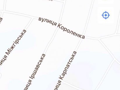 Ділянка  мкр Червениця Ужгород