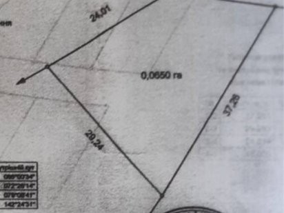 Продаж кутової ділянки Ужгород