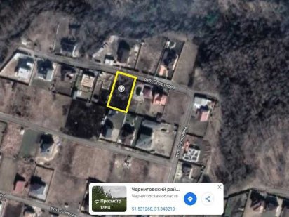 Продаж зем. ділянки 9 соток Престиж Чернигов