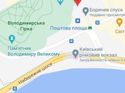 Видовой участок в историческом центре Киева с готовым проектом! Киев