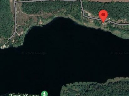 Участок ,вид на Днепр