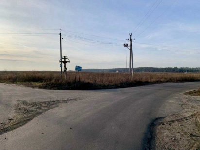 БЕЗ КОМІСІЇ! 2,14 ГА рівна, ПРОМ, газ і світло є. Продаж від власника! Київ