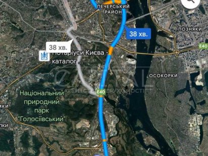 Земельна ділянка для будівництва житлового будинку в Києві, Чапаївка Киев