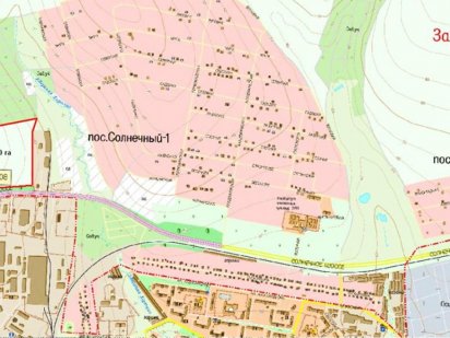 Земельні ділянки від 1 га (держ.акт) на Сонячному шосе