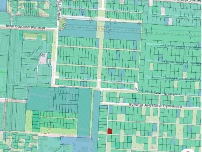 Продам земельну ділянку р-н Садів Черкаси
