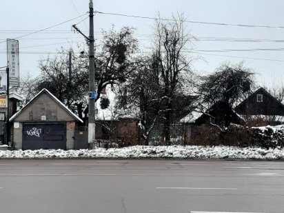 Ділянка під бізнес Житомир