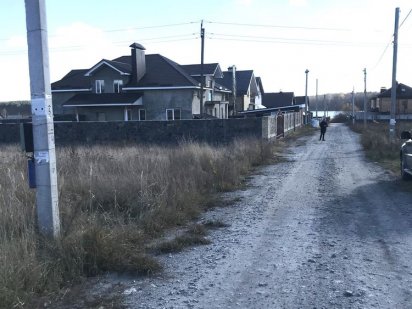 с. Тетерівка, земельна ділянка, біля річки Тетерів, під забудову. Житомир