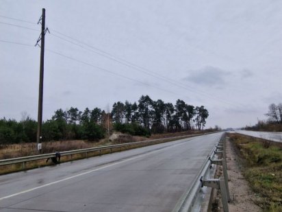 Ділянка, 120 соток, фасад, окружна Київ- Чоп Житомир