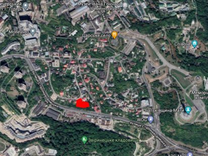 Земельный участок на Редутной, 17 соток Киев