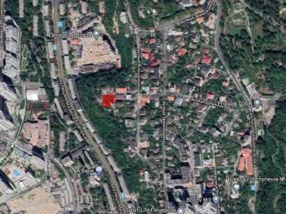 Земельный участок на пер. Ольшанском Киев