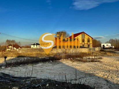 Кутова ділянка з фундаментом, електроенергія, 6 соток, Осокорки Киев