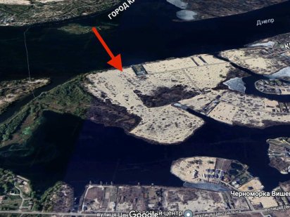 Эксклюзивный Участок 72 Сотки с Личным Выходом в Днепр Киев