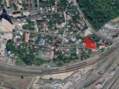 Земельный участок на Зверинецком пер., 16,3 сотки Киев