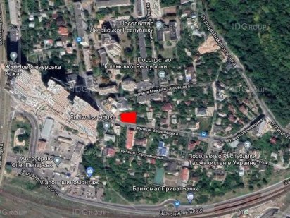 Земельный участок на Зверинецкой Київ