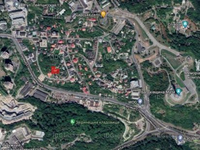 Земельный участок на Редутной Киев