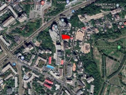 Земельный участок на Струтинского, 14,81 сот. Киев