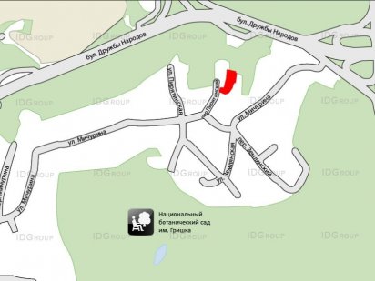 Продажа участка 18,6 сот на Пирятинском пер. в Печерском р-не Киева Киев