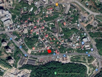 Земельный участок на Редутной, 10 сот. Киев