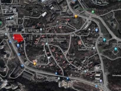 Земельный участок на Панфиловцев Киев