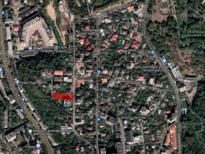 Земельный участок на Ольшанской Киев